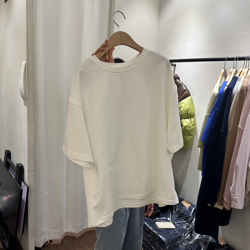 EPIC-S直郵韓國代購女裝新品推薦真品25春夏人氣時尚職業T恤EPIC-ST恤圖色3