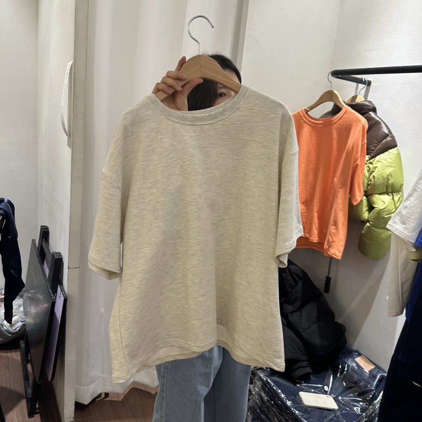 EPIC-S直郵韓國代購女裝新品推薦真品25春夏人氣時尚職業T恤EPIC-ST恤圖色4