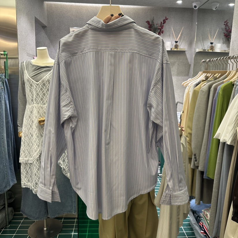 BABYTOUCH直郵韓國代購女裝新品職業真品熱賣休閑襯衫蕾絲衫BABYTOUCH襯衫/蕾絲衫