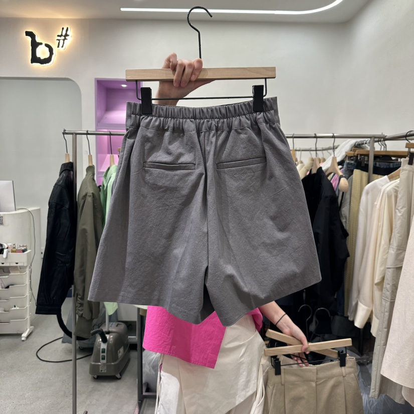 BISHOP韓國直郵女裝新款休閑人氣職業時尚推薦熱賣真品短褲b#/BISHOP短褲