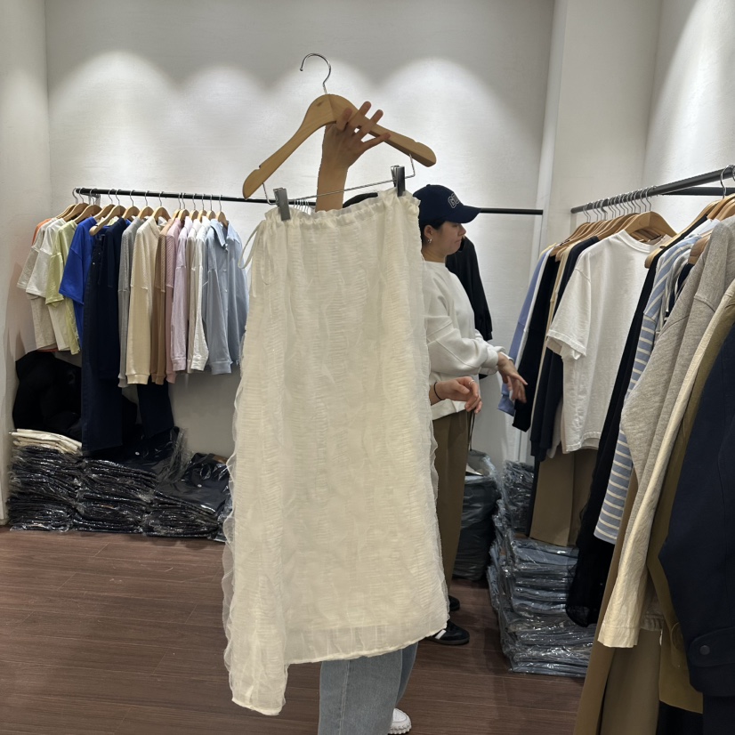 EPIC-S韓國直郵東大門代購女裝新品休閑時尚熱賣職業人氣長裙EPIC-S長裙