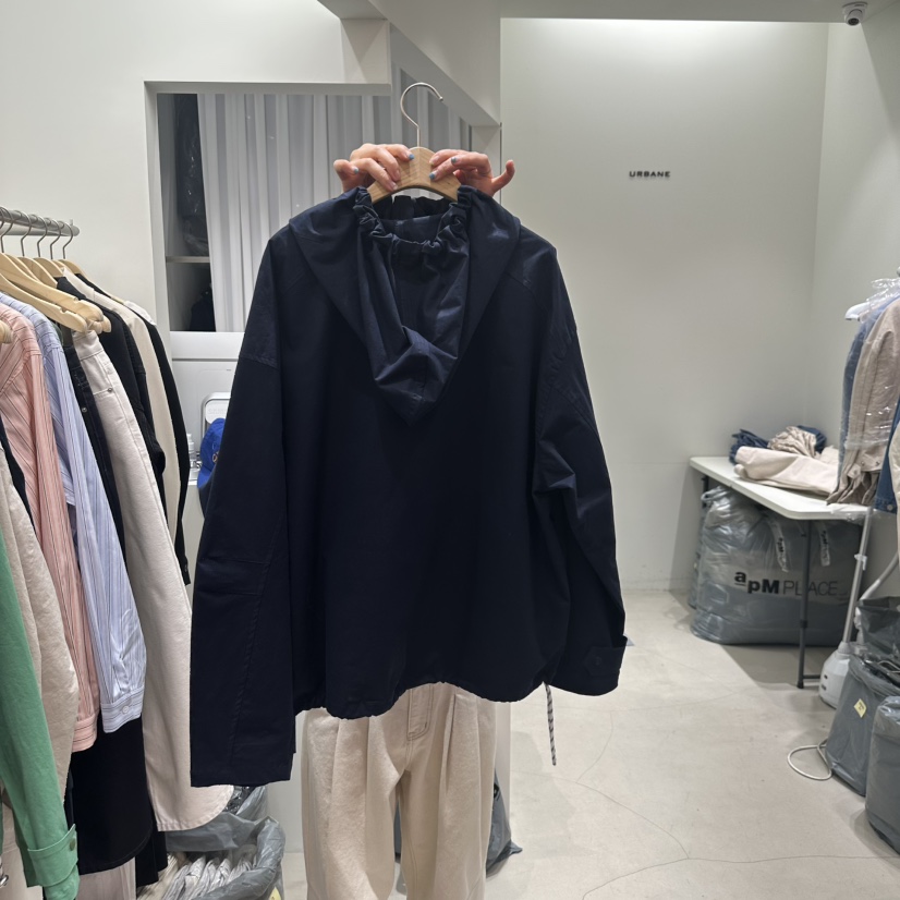 URBANE-P韓國直郵東大門代購女裝新品時尚熱賣25春夏人氣衛衣URBANE-P衛衣