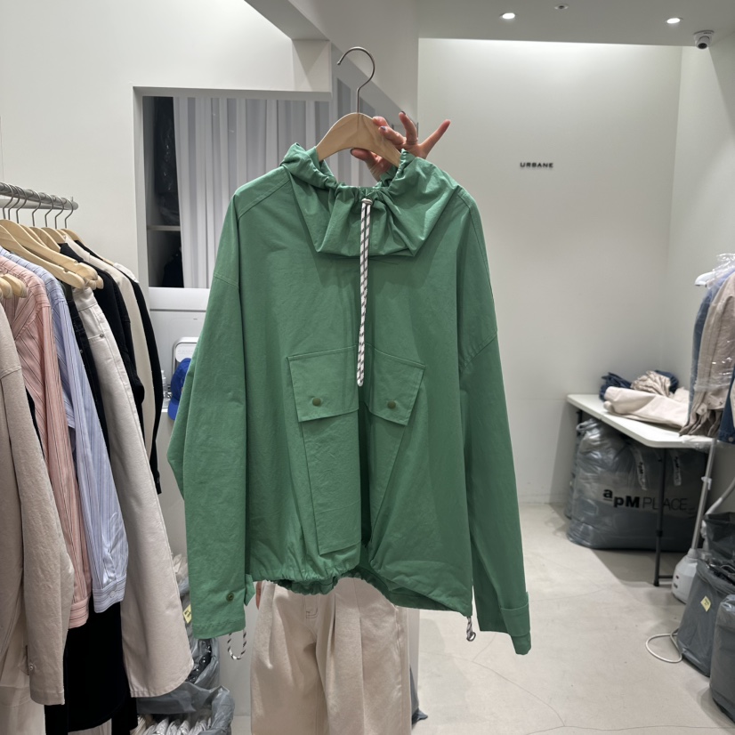 URBANE-P韓國直郵東大門代購女裝新品時尚熱賣25春夏人氣衛衣URBANE-P衛衣