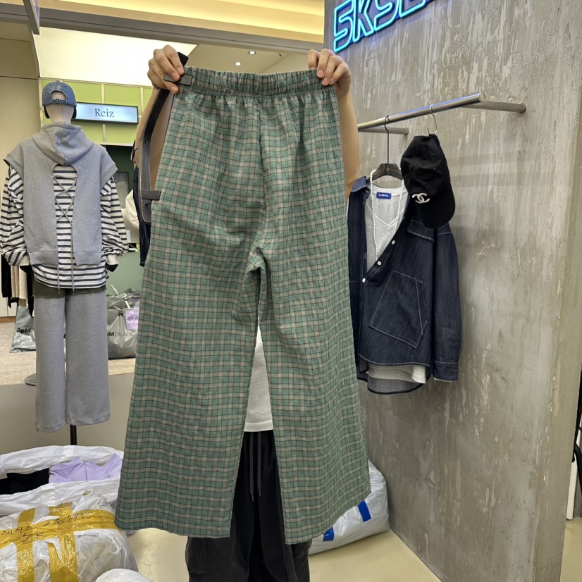5K直郵韓國代購女裝新款休閑真品熱賣職業時尚人氣25春夏休閑褲5K休閑褲