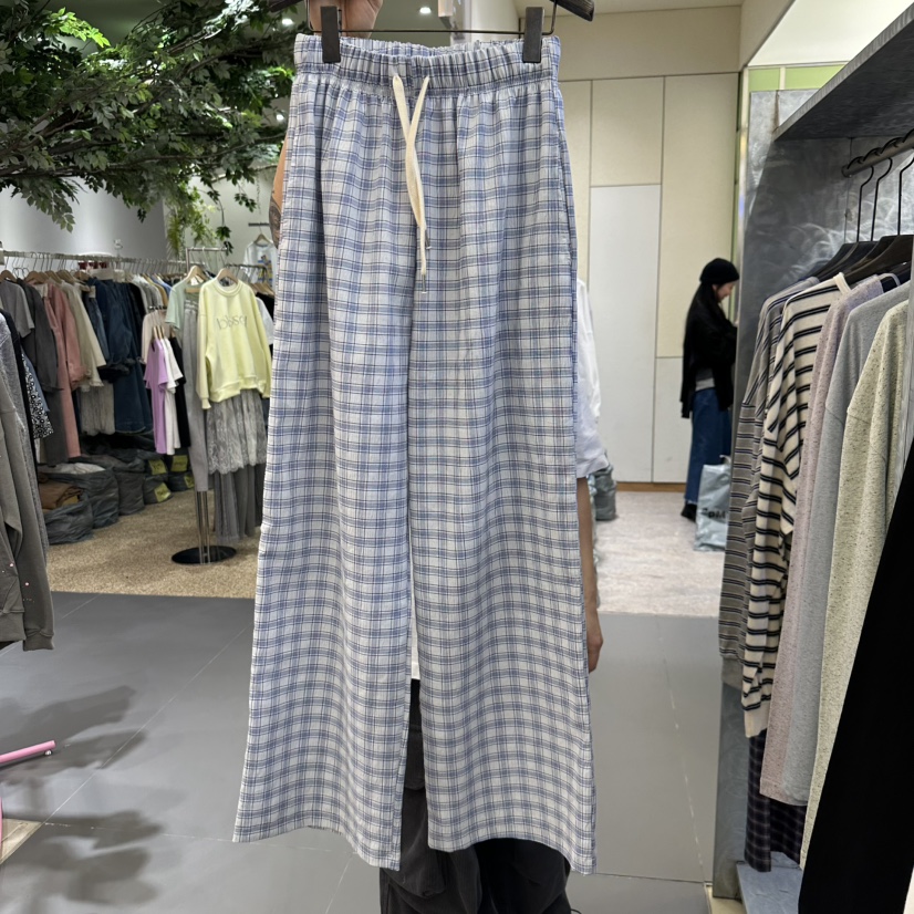 5K直郵韓國代購女裝新款休閑真品熱賣職業時尚人氣25春夏休閑褲5K休閑褲