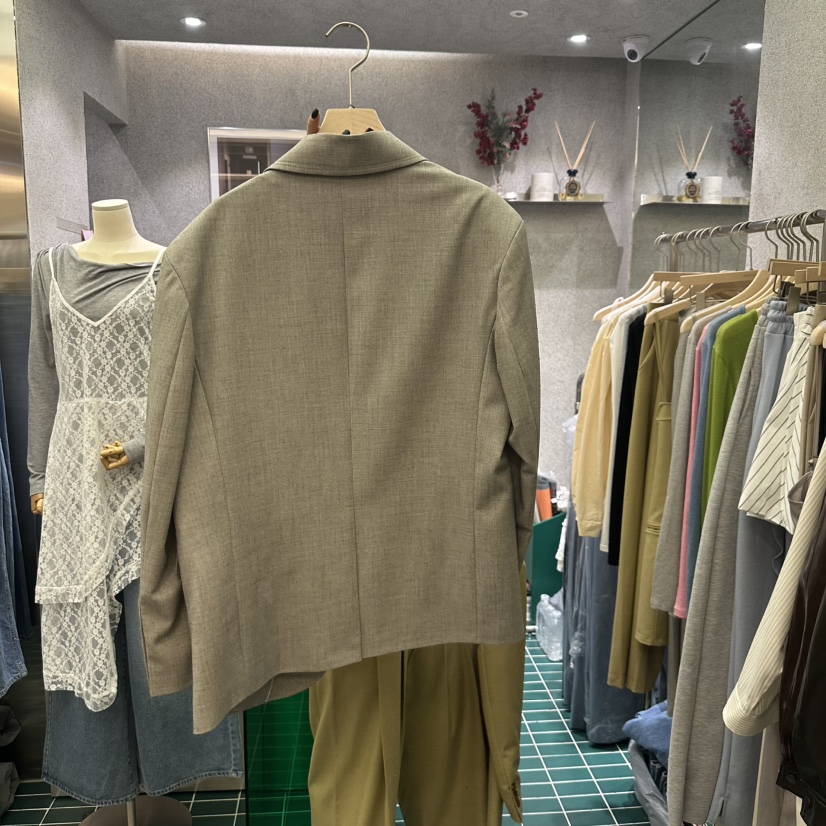BABYTOUCH韓國直郵東大門代購女裝新品職業25春夏休閑時尚夾克BABYTOUCH夾克