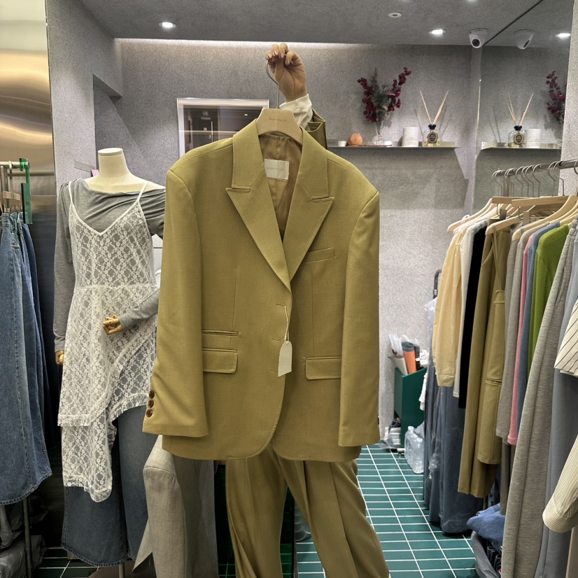 BABYTOUCH韓國直郵東大門代購女裝新品職業25春夏休閑時尚夾克BABYTOUCH夾克圖色2