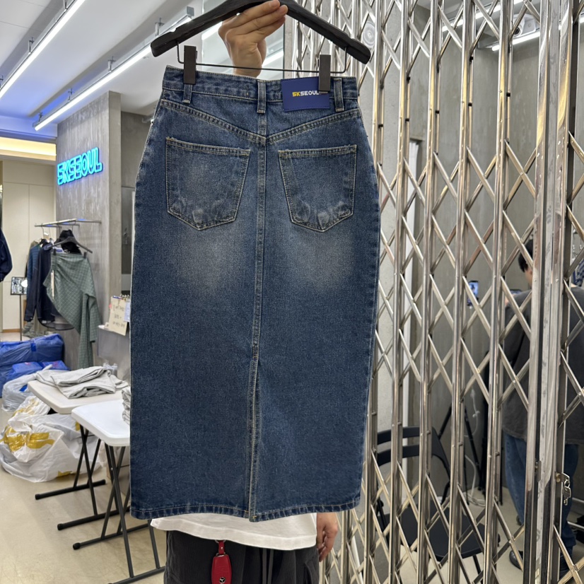 5K韓國直郵女裝新款25春夏時尚推薦熱賣職業人氣真品休閑長裙5K長裙
