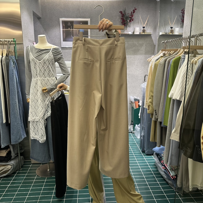 BABYTOUCH韓國直郵東大門實拍女裝新品休閑熱賣25春夏休閑褲BABYTOUCH休閑褲