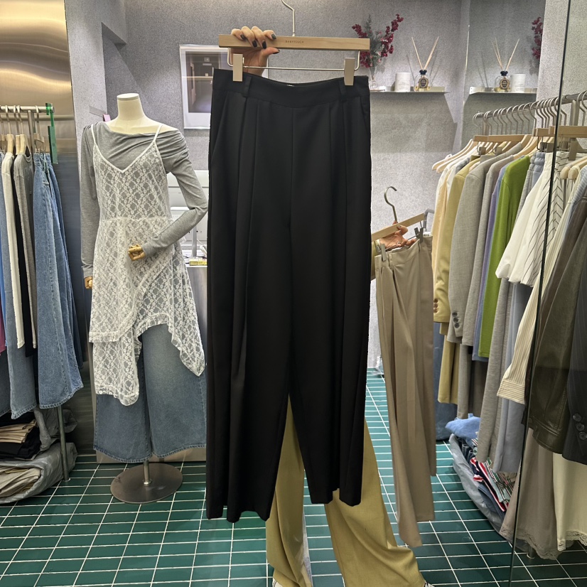 BABYTOUCH韓國直郵東大門實拍女裝新品休閑熱賣25春夏休閑褲BABYTOUCH休閑褲