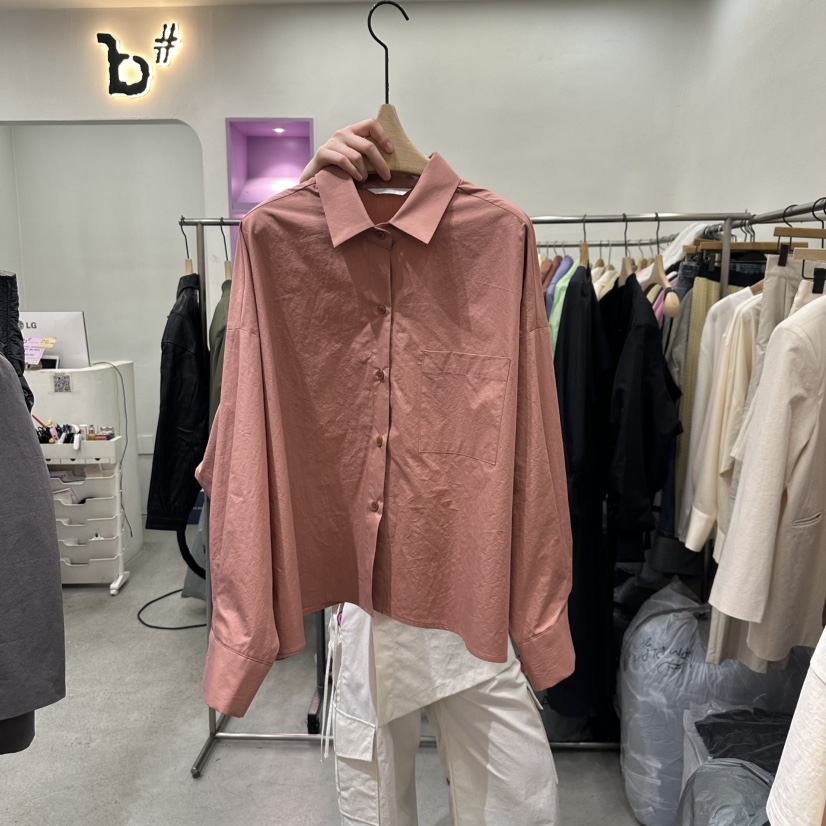 BISHOP韓國直郵東大門代購女裝新款休閑人氣熱賣襯衫蕾絲衫b#/BISHOP襯衫/蕾絲衫