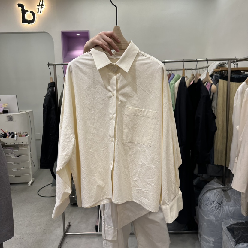 BISHOP韓國直郵東大門代購女裝新款休閑人氣熱賣襯衫蕾絲衫b#/BISHOP襯衫/蕾絲衫圖色2