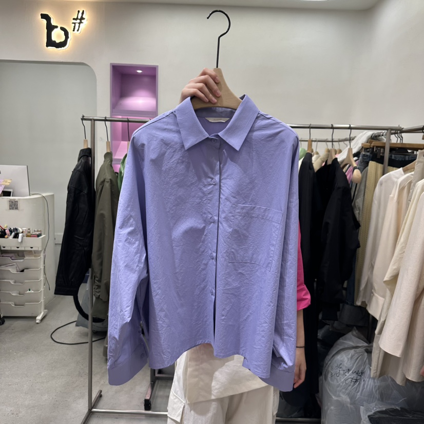 BISHOP韓國直郵東大門代購女裝新款休閑人氣熱賣襯衫蕾絲衫b#/BISHOP襯衫/蕾絲衫圖色3
