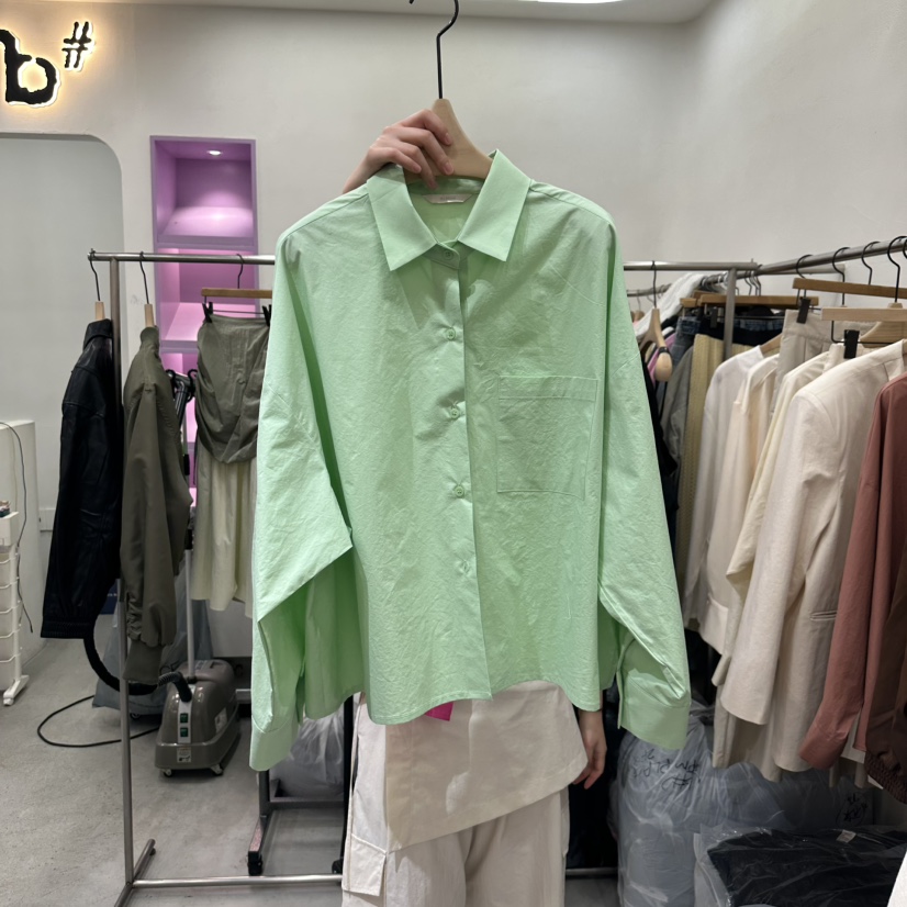 BISHOP韓國直郵東大門代購女裝新款休閑人氣熱賣襯衫蕾絲衫b#/BISHOP襯衫/蕾絲衫圖色4