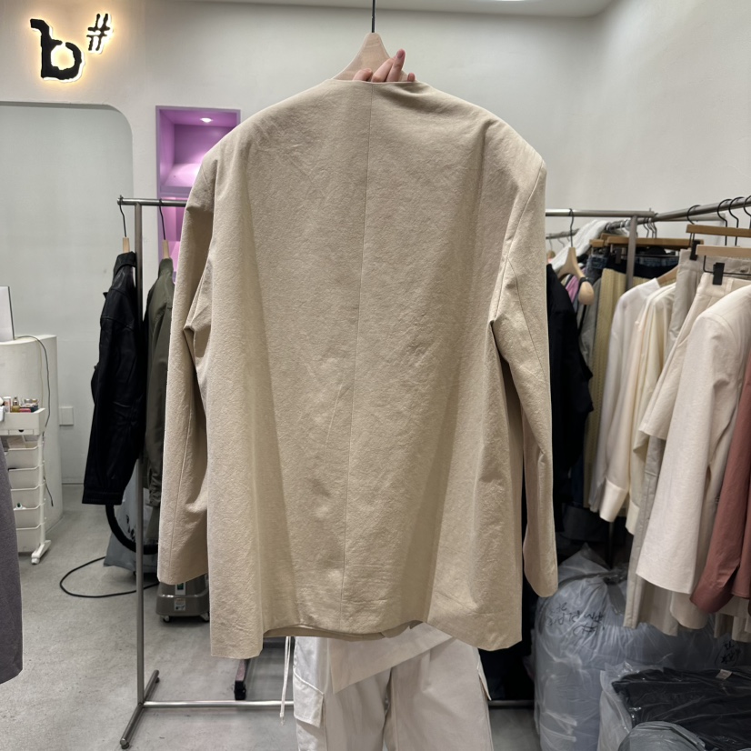 BISHOP韓國直郵東大門實拍女裝新品推薦休閑人氣25春夏夾克b#/BISHOP夾克