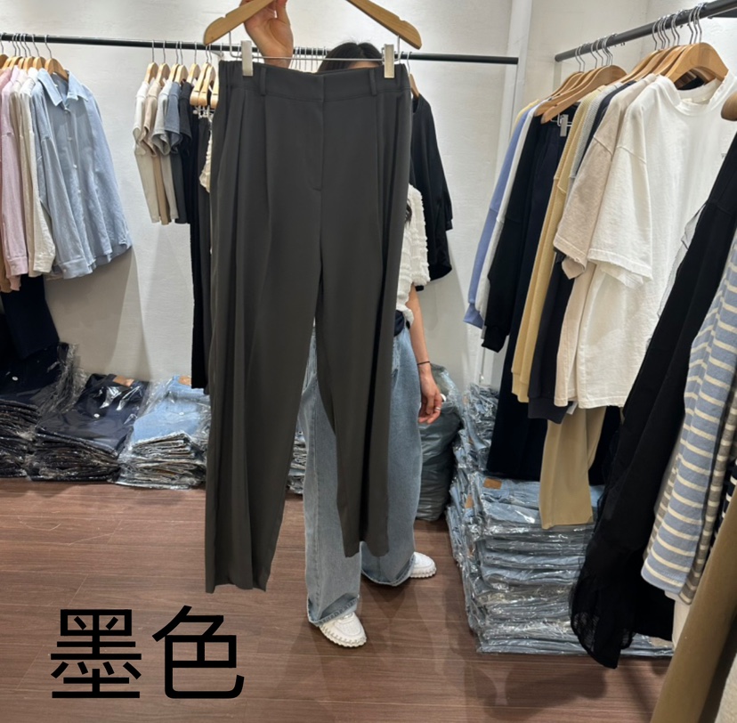 EPIC-S韓國直郵東大門實拍女裝新款時尚推薦25春夏熱賣休閑褲EPIC-S休閑褲圖色3