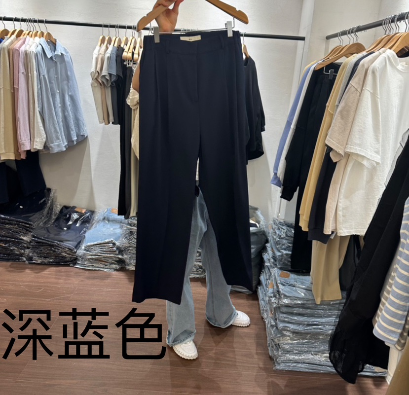 EPIC-S韓國直郵東大門實拍女裝新款時尚推薦25春夏熱賣休閑褲EPIC-S休閑褲圖色4