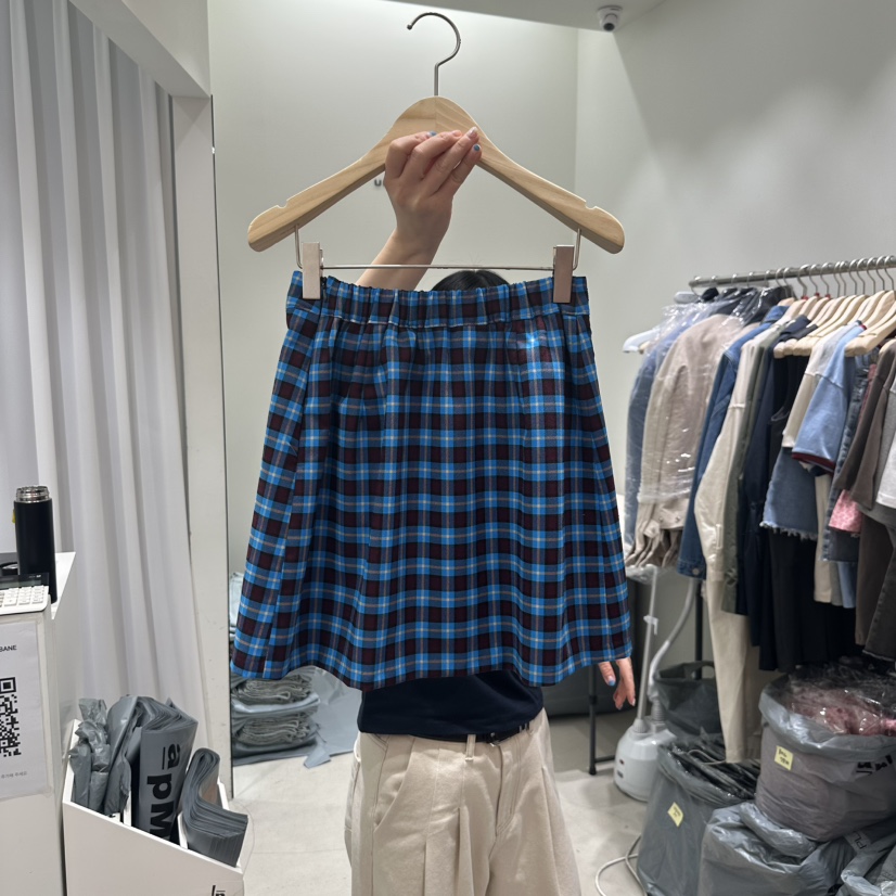 URBANE-P韓國直郵女裝新品職業25春夏真品人氣推薦時尚短裙URBANE-P短裙