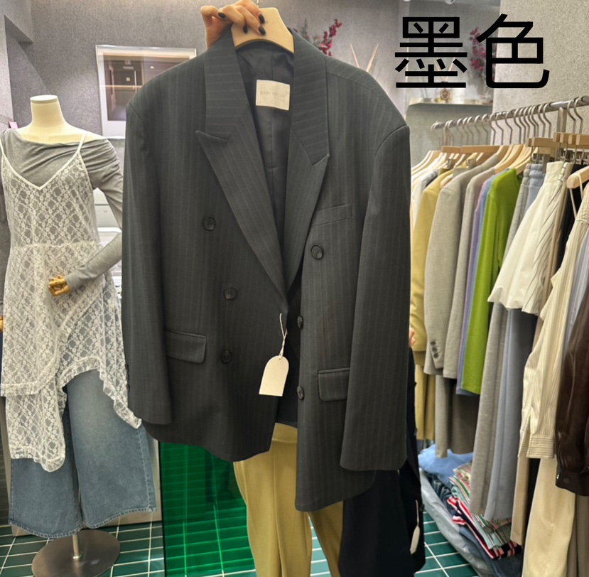 BABYTOUCH韓國直郵東大門實拍女裝新款熱賣休閑推薦25春夏夾克BABYTOUCH夾克