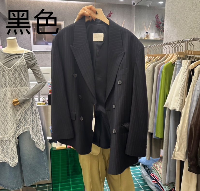 BABYTOUCH韓國直郵東大門實拍女裝新款熱賣休閑推薦25春夏夾克BABYTOUCH夾克圖色2