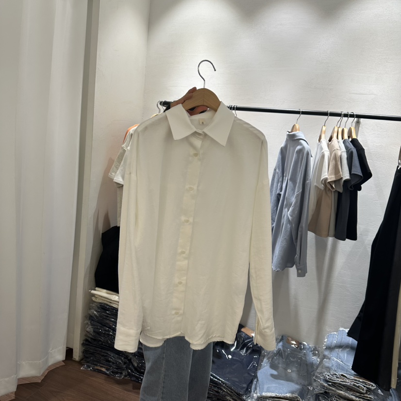 EPIC-S韓國直郵東大門實拍女裝新品人氣職業熱賣襯衫蕾絲衫EPIC-S襯衫/蕾絲衫圖色2