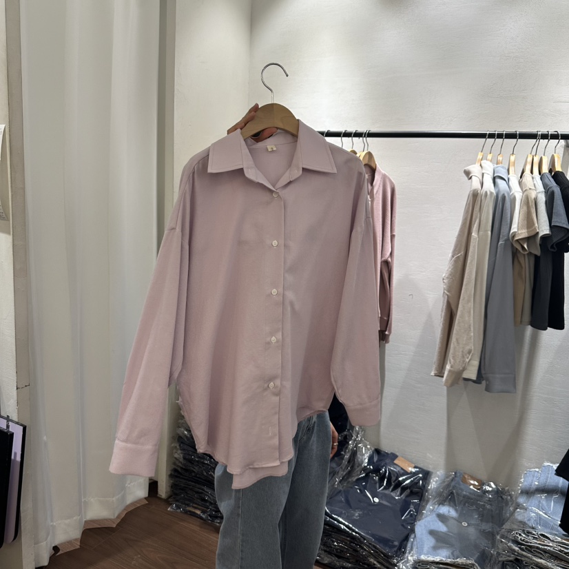 EPIC-S韓國直郵東大門實拍女裝新品人氣職業熱賣襯衫蕾絲衫EPIC-S襯衫/蕾絲衫圖色4