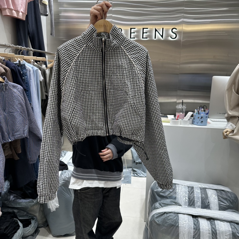 BEENS韓國直郵東大門實拍女裝新品休閑人氣時尚真品熱賣夾克BEENS夾克