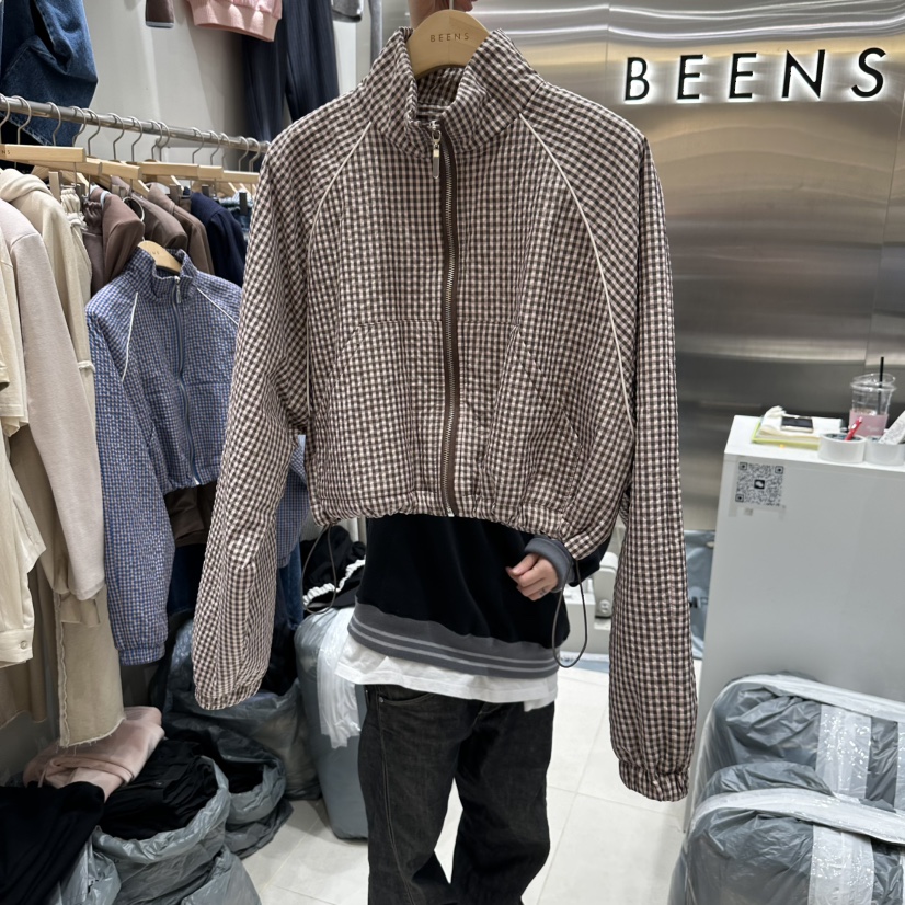 BEENS韓國直郵東大門實拍女裝新品休閑人氣時尚真品熱賣夾克BEENS夾克圖色2