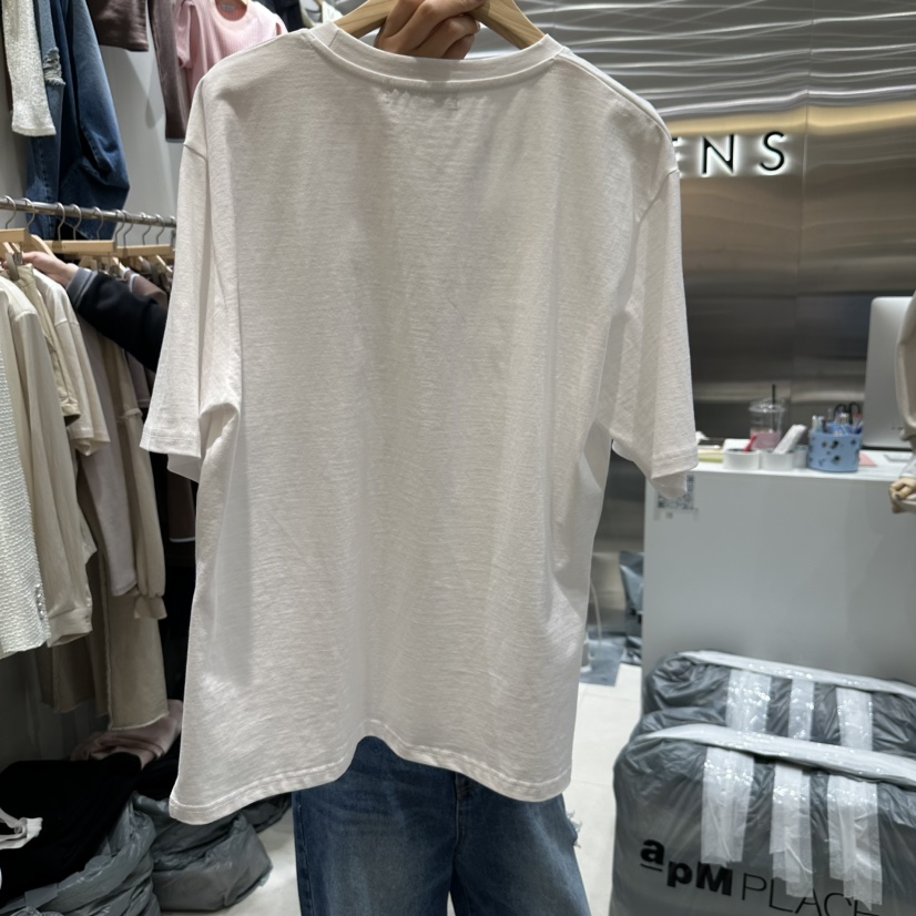 BEENS直郵韓國代購女裝新款25春夏熱賣推薦休閑時尚職業T恤BEENST恤