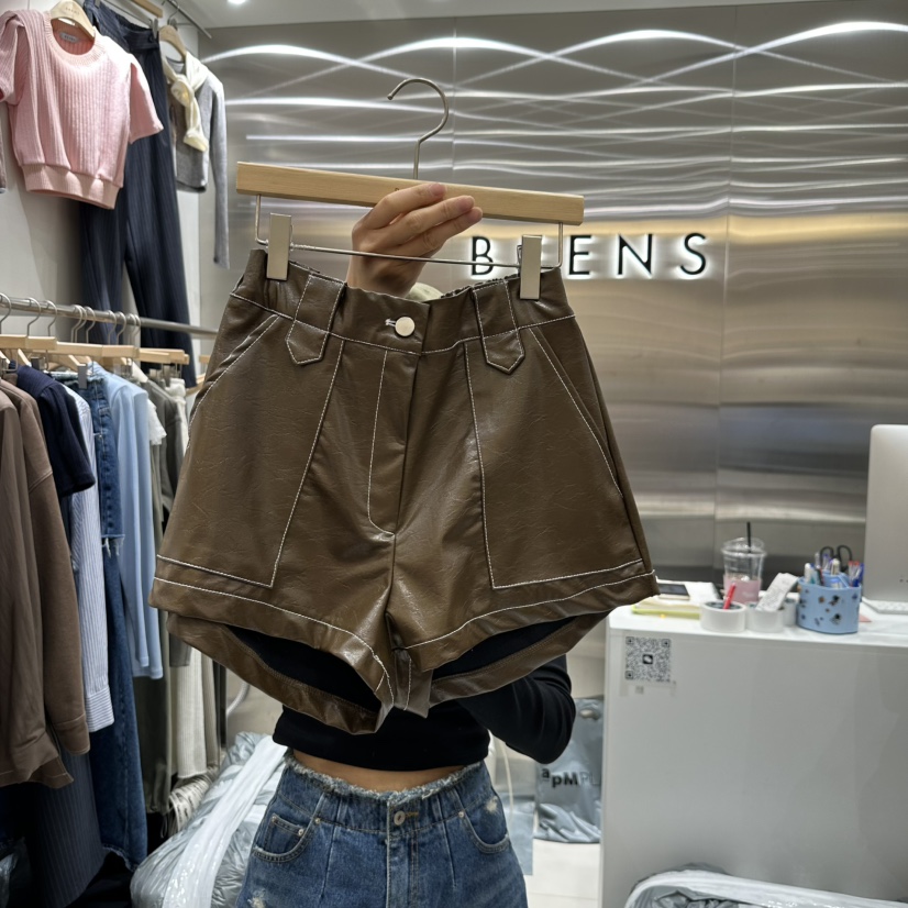 BEENS韓國直郵東大門代購女裝新款真品時尚人氣短褲不含腰帶BEENS短褲圖色3