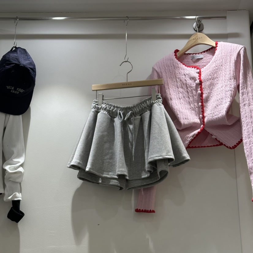 BEENS韓國直郵東大門代購女裝新款推薦時尚熱賣休閑人氣裙褲BEENS裙褲
