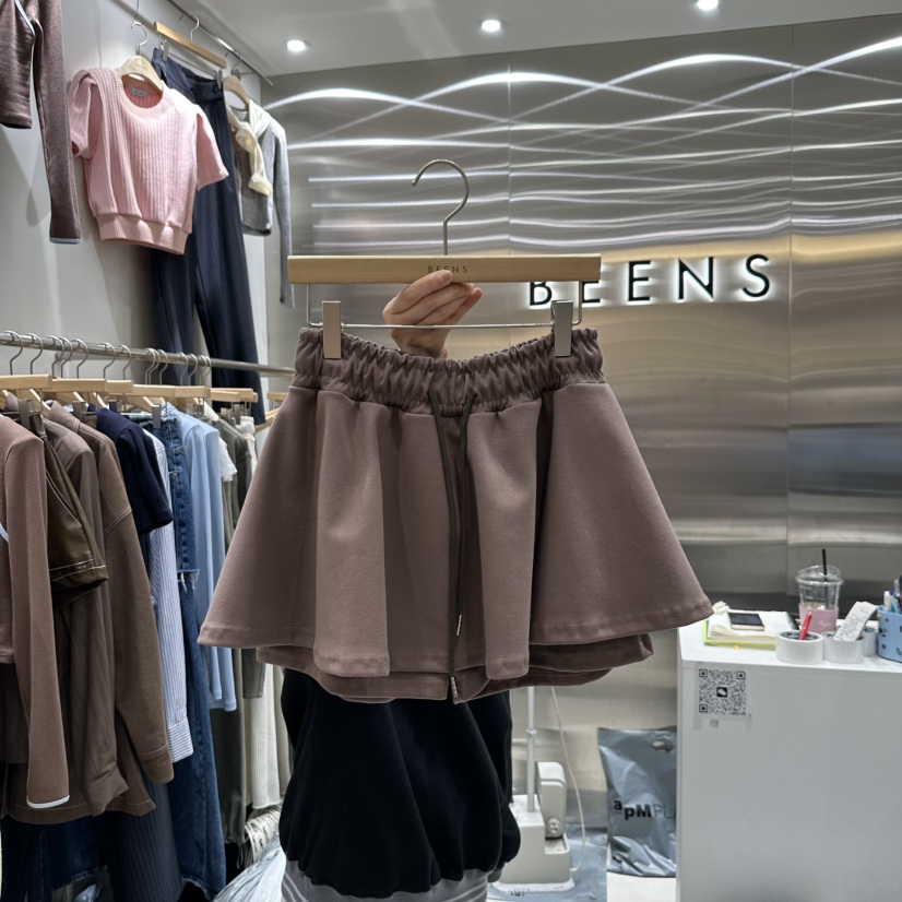BEENS韓國直郵東大門代購女裝新款推薦時尚熱賣休閑人氣裙褲BEENS裙褲圖色2