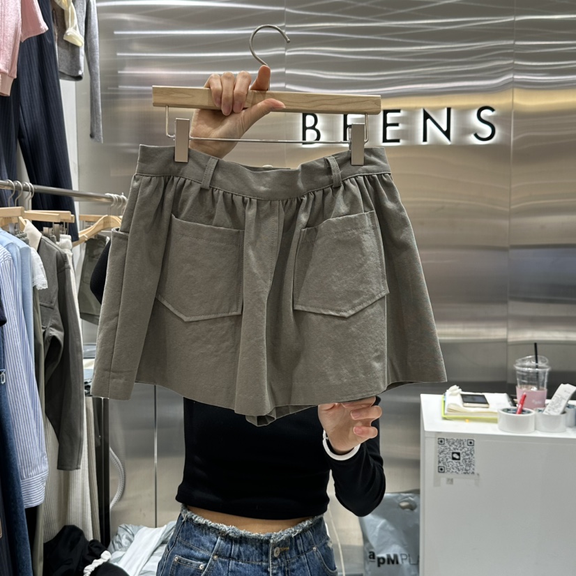 BEENS韓國直郵女裝新款熱賣真品職業休閑推薦時尚25春夏裙褲BEENS裙褲