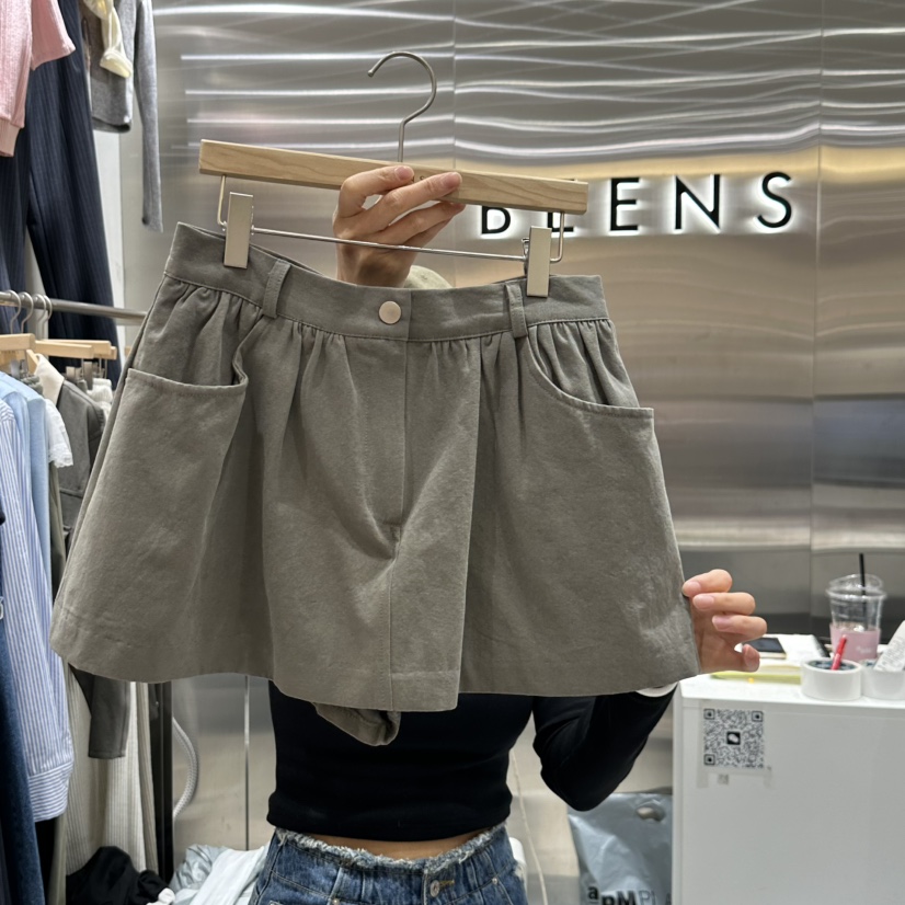BEENS韓國直郵女裝新款熱賣真品職業休閑推薦時尚25春夏裙褲BEENS裙褲
