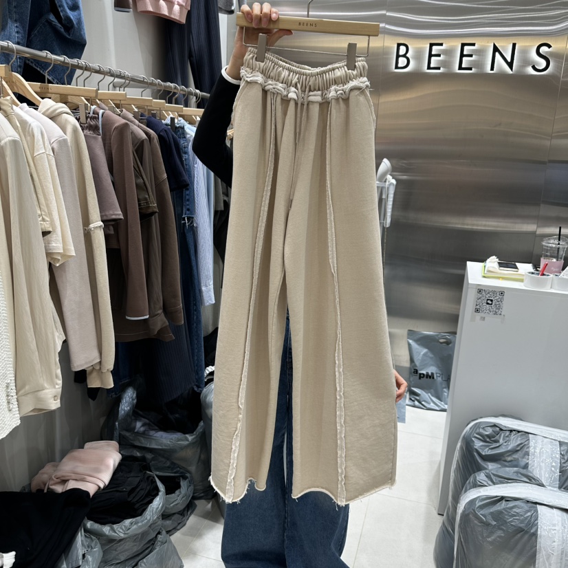 BEENS韓國直郵女裝新品職業休閑推薦時尚25春夏真品熱賣休閑褲BEENS休閑褲圖色2