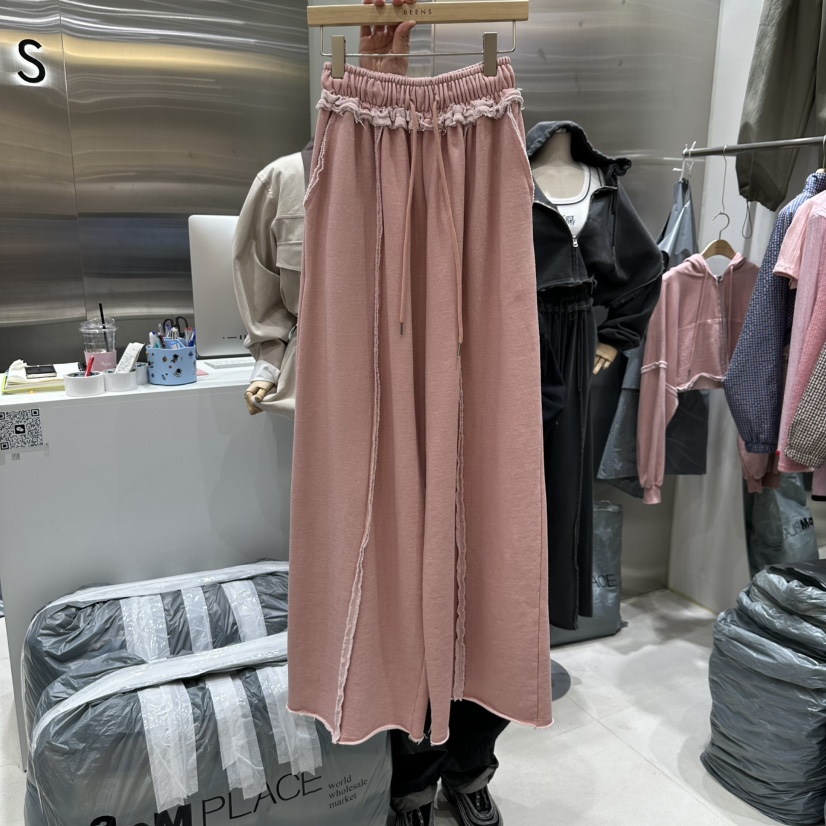 BEENS韓國直郵女裝新品職業休閑推薦時尚25春夏真品熱賣休閑褲BEENS休閑褲圖色3
