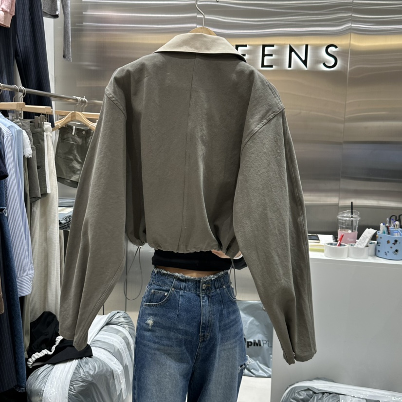 BEENS直郵韓國代購女裝新款25春夏時尚真品熱賣職業休閑夾克BEENS夾克