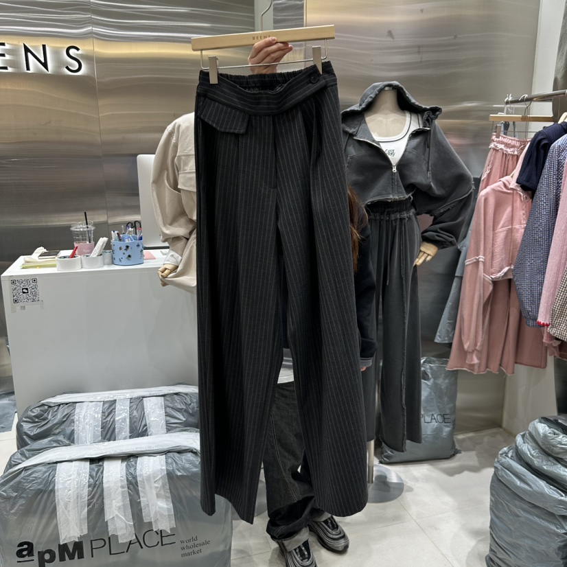 BEENS直郵韓國代購女裝新款推薦職業休閑時尚熱賣人氣休閑褲BEENS休閑褲