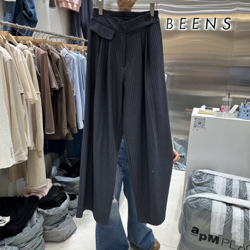 BEENS直郵韓國代購女裝新款推薦職業休閑時尚熱賣人氣休閑褲BEENS休閑褲圖色2