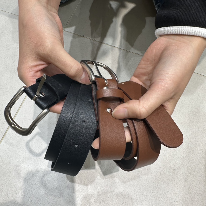 BEENS韓國直郵女裝新款職業時尚休閑熱賣推薦25春夏腰帶腰帶BEENS腰帶