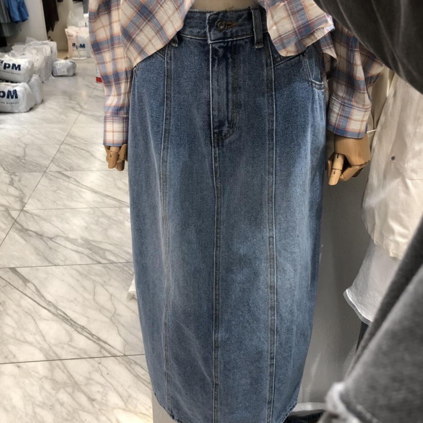 ALMOND PEPE韓國直郵東大門實拍女裝新品時尚職業人氣長裙ALMOND PEPE長裙圖色2