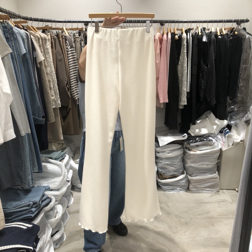 ALMOND PEPE直郵韓國代購女裝新品時尚熱賣人氣休閑褲緊身褲ALMOND PEPE休閑褲