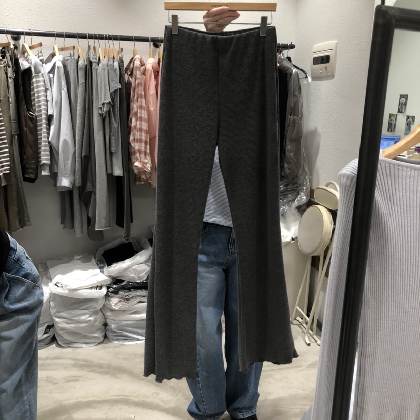 ALMOND PEPE直郵韓國代購女裝新品時尚熱賣人氣休閑褲緊身褲ALMOND PEPE休閑褲圖色3