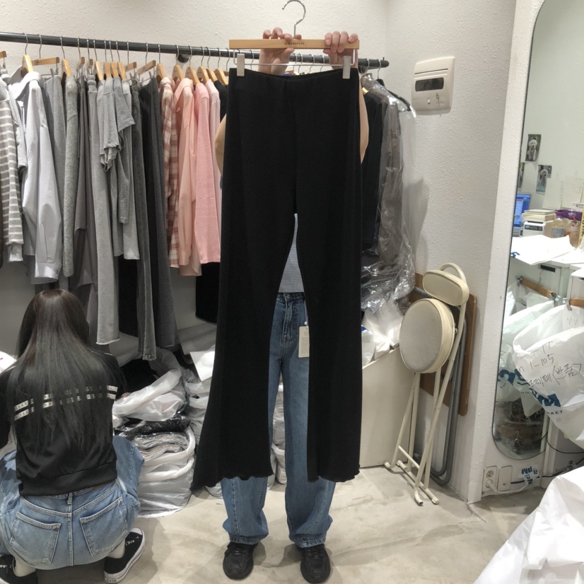 ALMOND PEPE直郵韓國代購女裝新品時尚熱賣人氣休閑褲緊身褲ALMOND PEPE休閑褲圖色4
