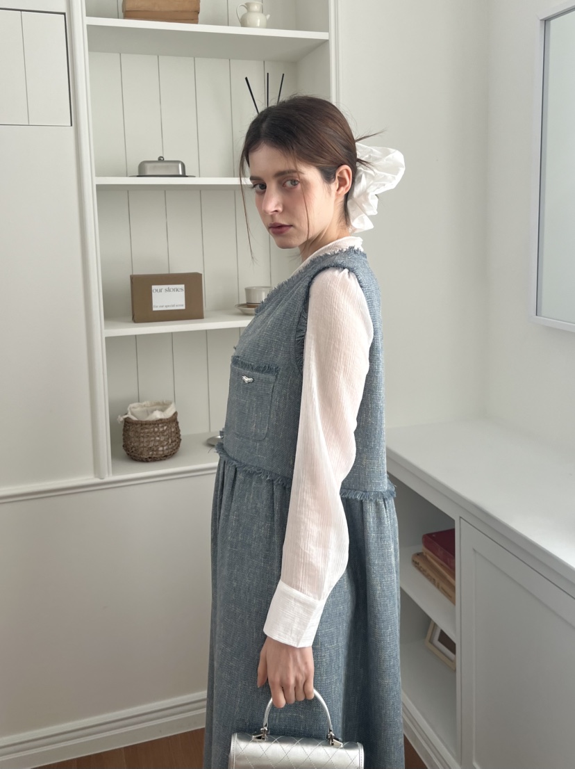 BOLD韓國直郵東大門代購女裝新品人氣推薦熱賣25春夏連衣裙BOLD連衣裙