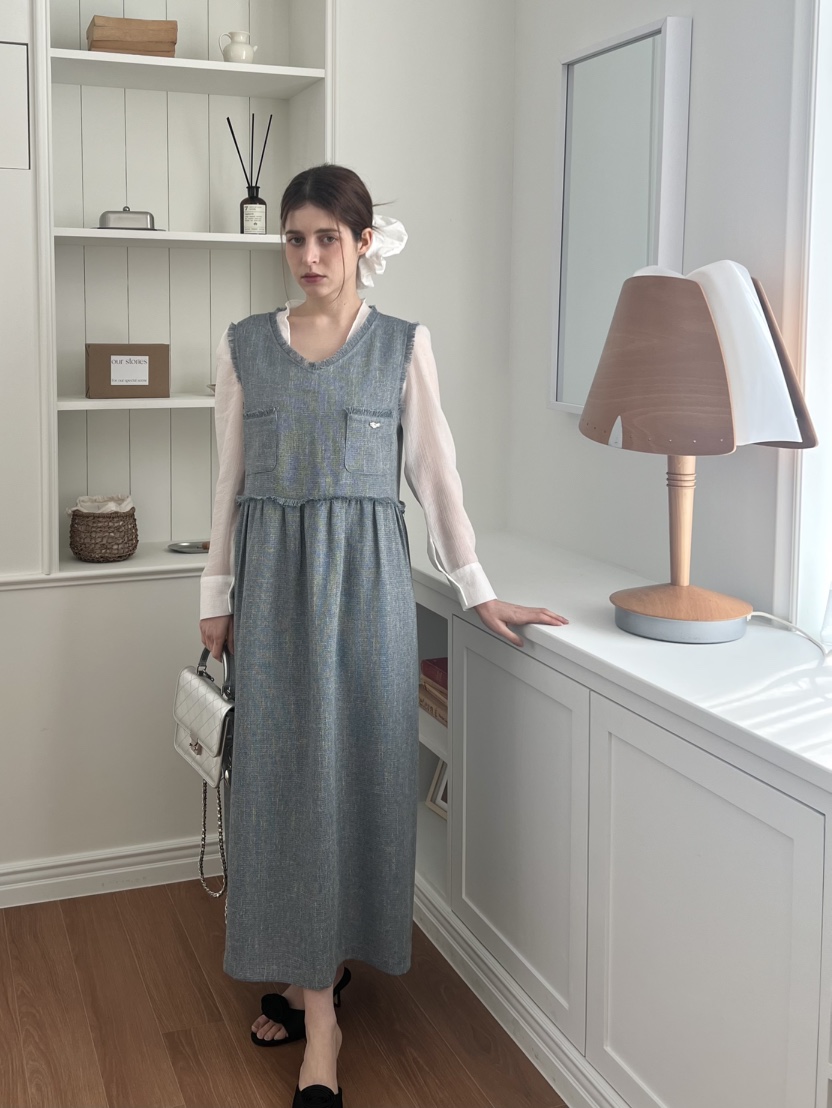 BOLD韓國直郵東大門代購女裝新品人氣推薦熱賣25春夏連衣裙BOLD連衣裙