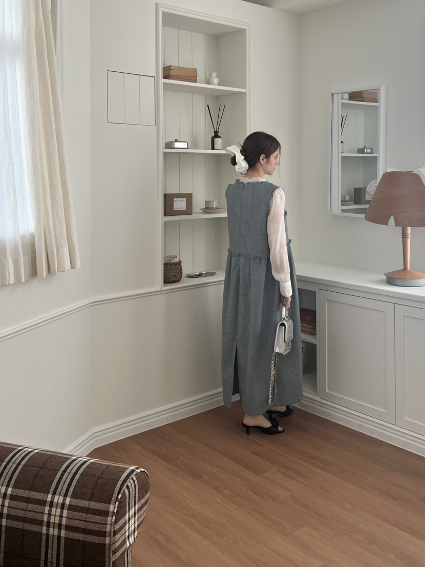 BOLD韓國直郵東大門代購女裝新品人氣推薦熱賣25春夏連衣裙BOLD連衣裙