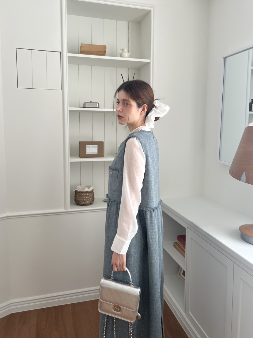 BOLD韓國直郵東大門代購女裝新品人氣推薦熱賣25春夏連衣裙BOLD連衣裙