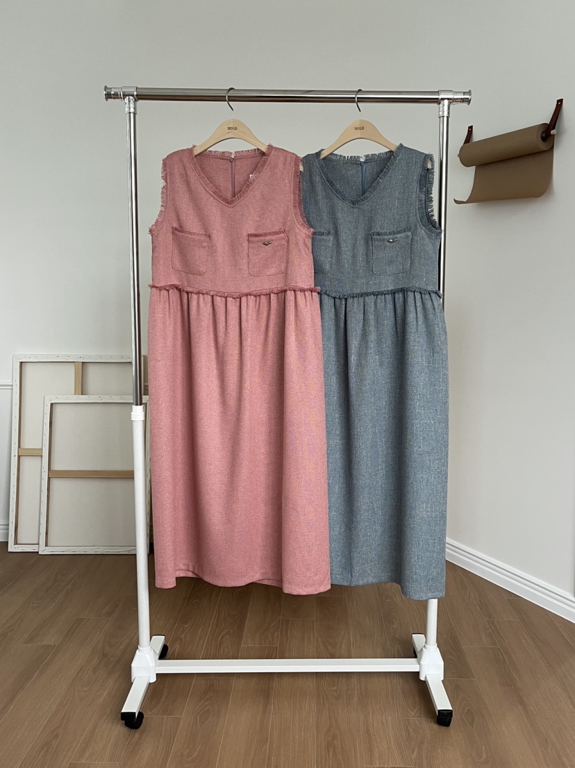 BOLD韓國直郵東大門代購女裝新品人氣推薦熱賣25春夏連衣裙BOLD連衣裙