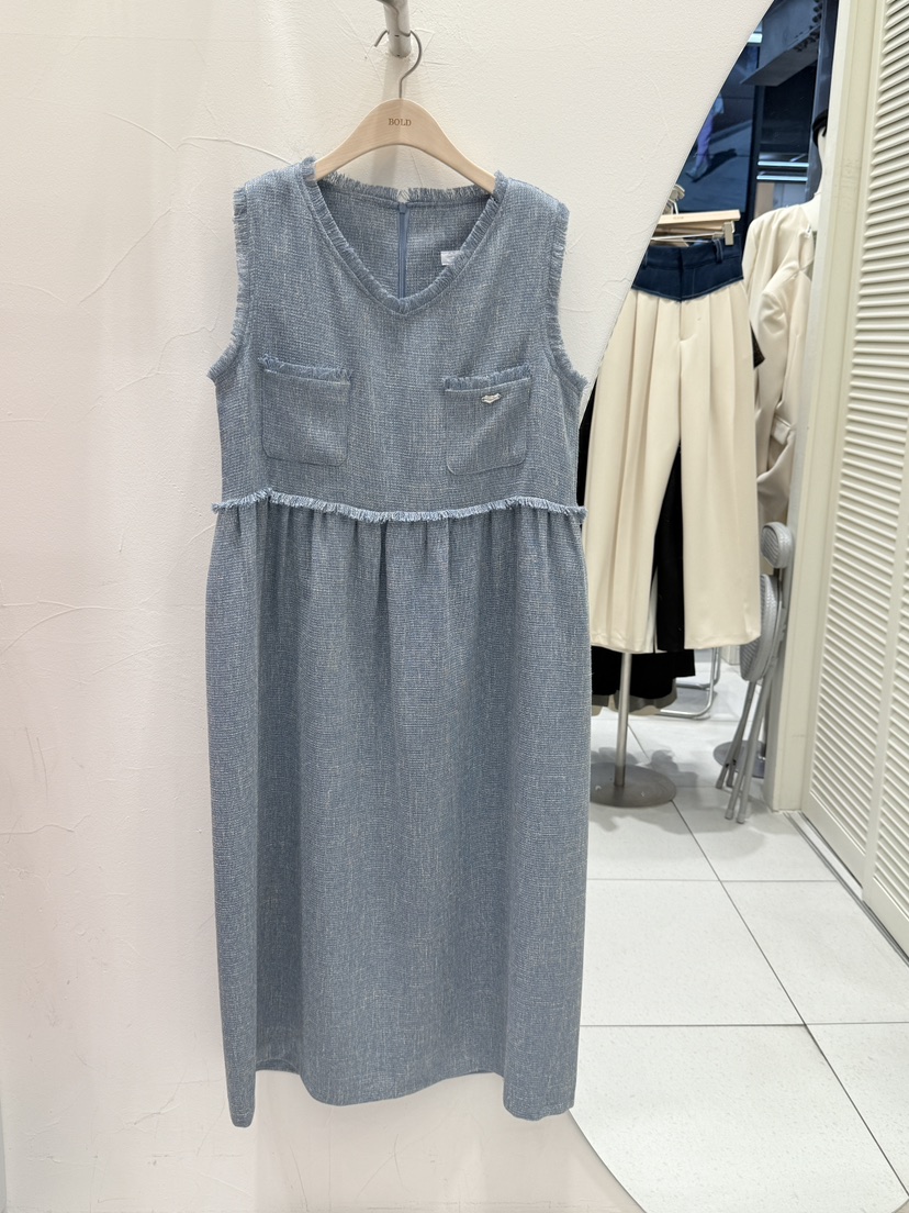 BOLD韓國直郵東大門代購女裝新品人氣推薦熱賣25春夏連衣裙BOLD連衣裙圖色2